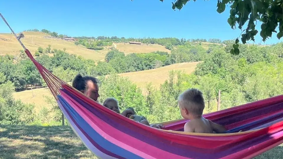 détente au hamac