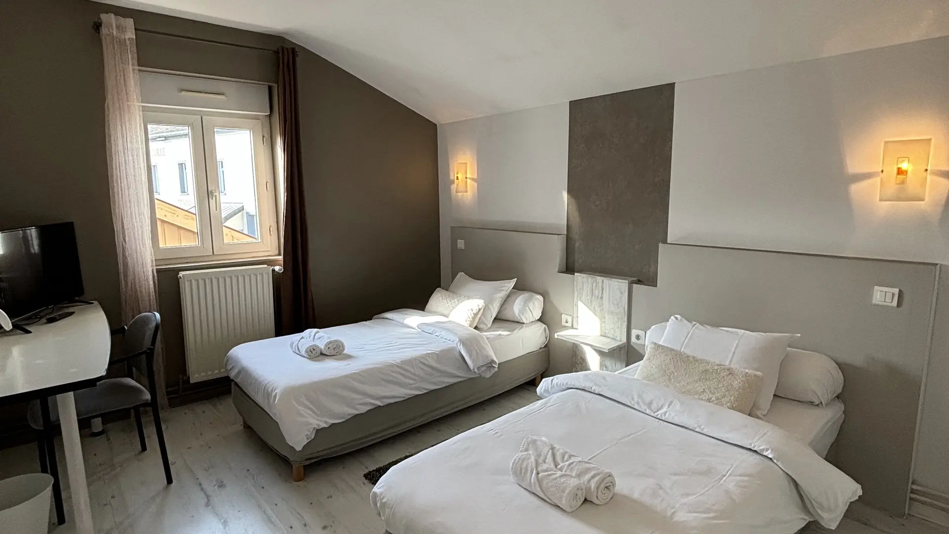 Chambre Twin