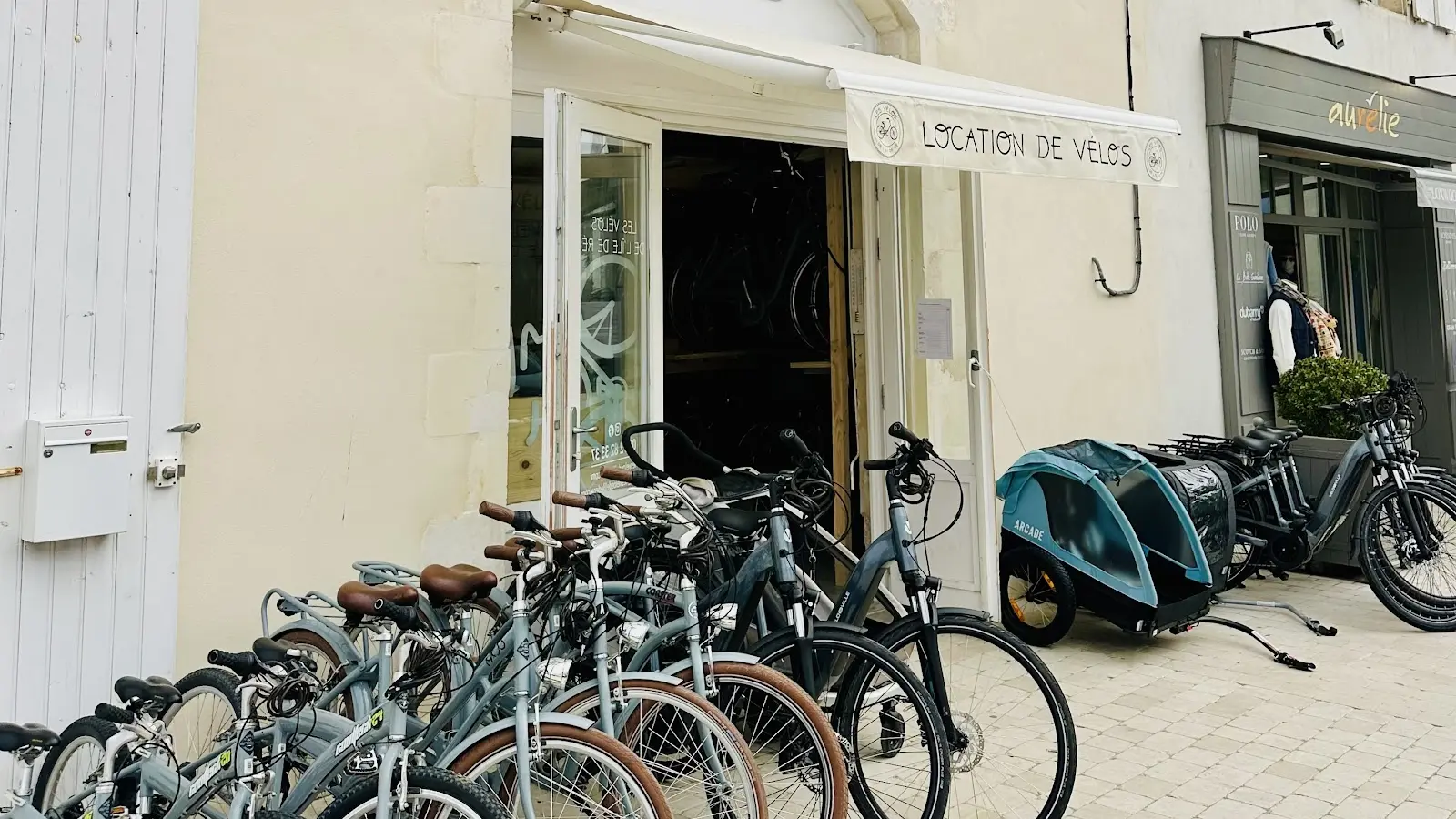 Les vélos de l'île de ré