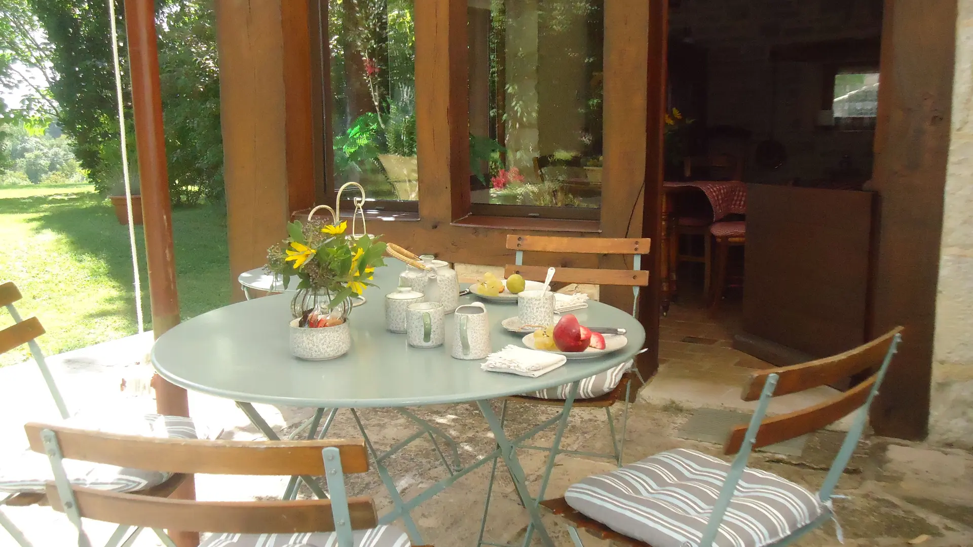 La terrasse sans vis-a-vis