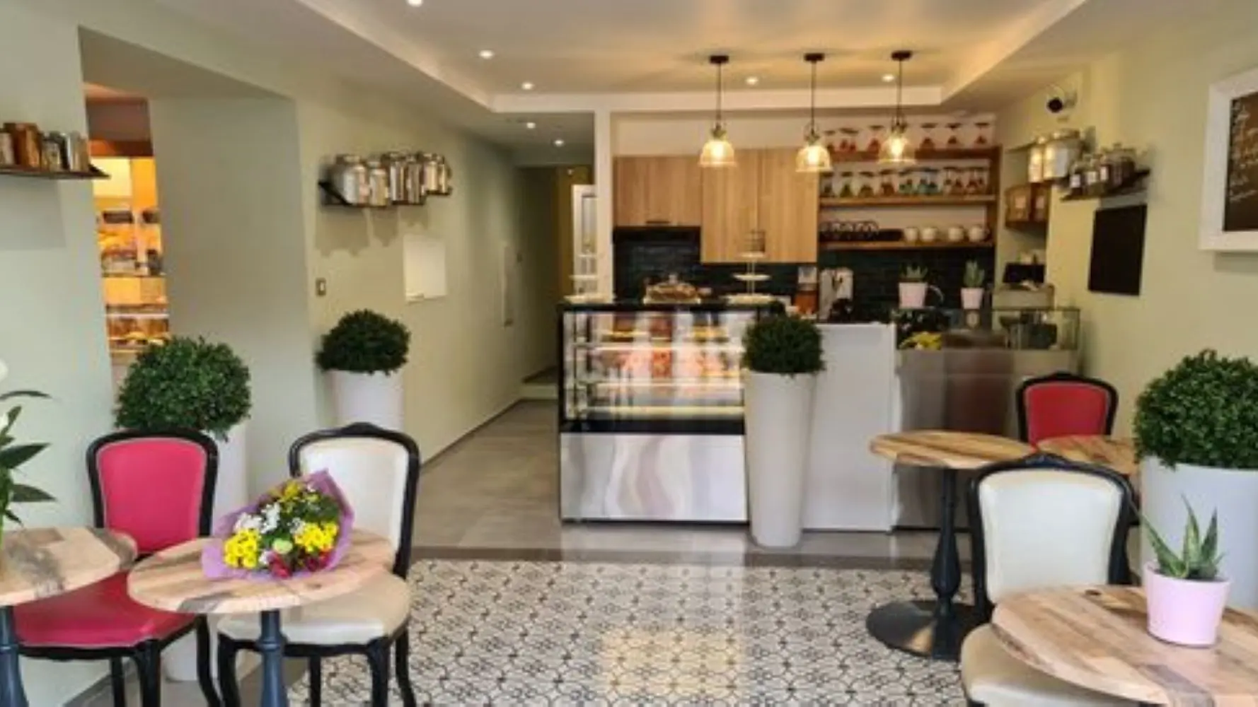 Salon de thé - boulangerie