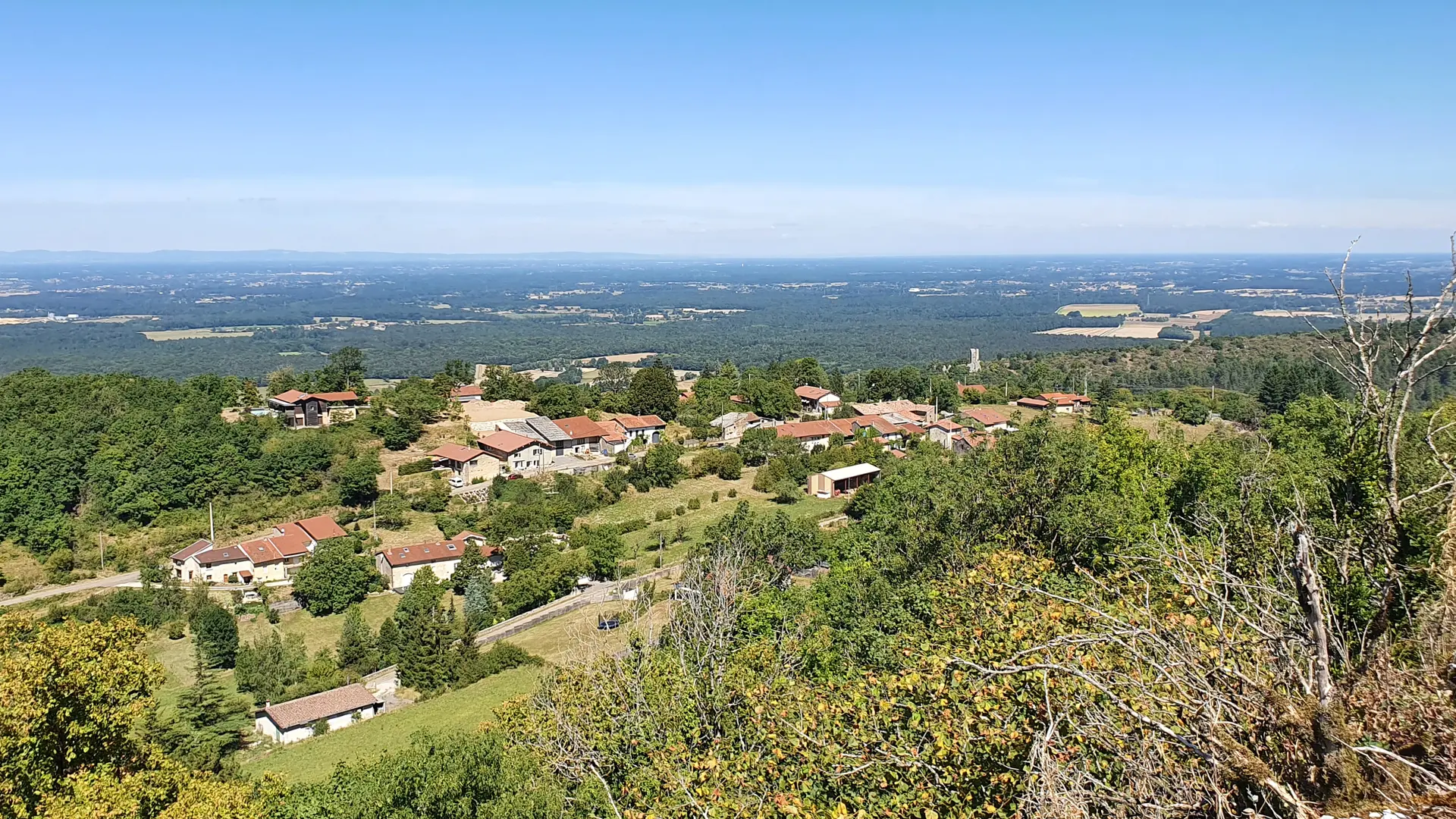 Circuit VTT n°17 (rouge) Roches de Cuiron - Mont July