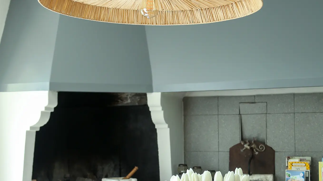 Cuisine avec espace repas