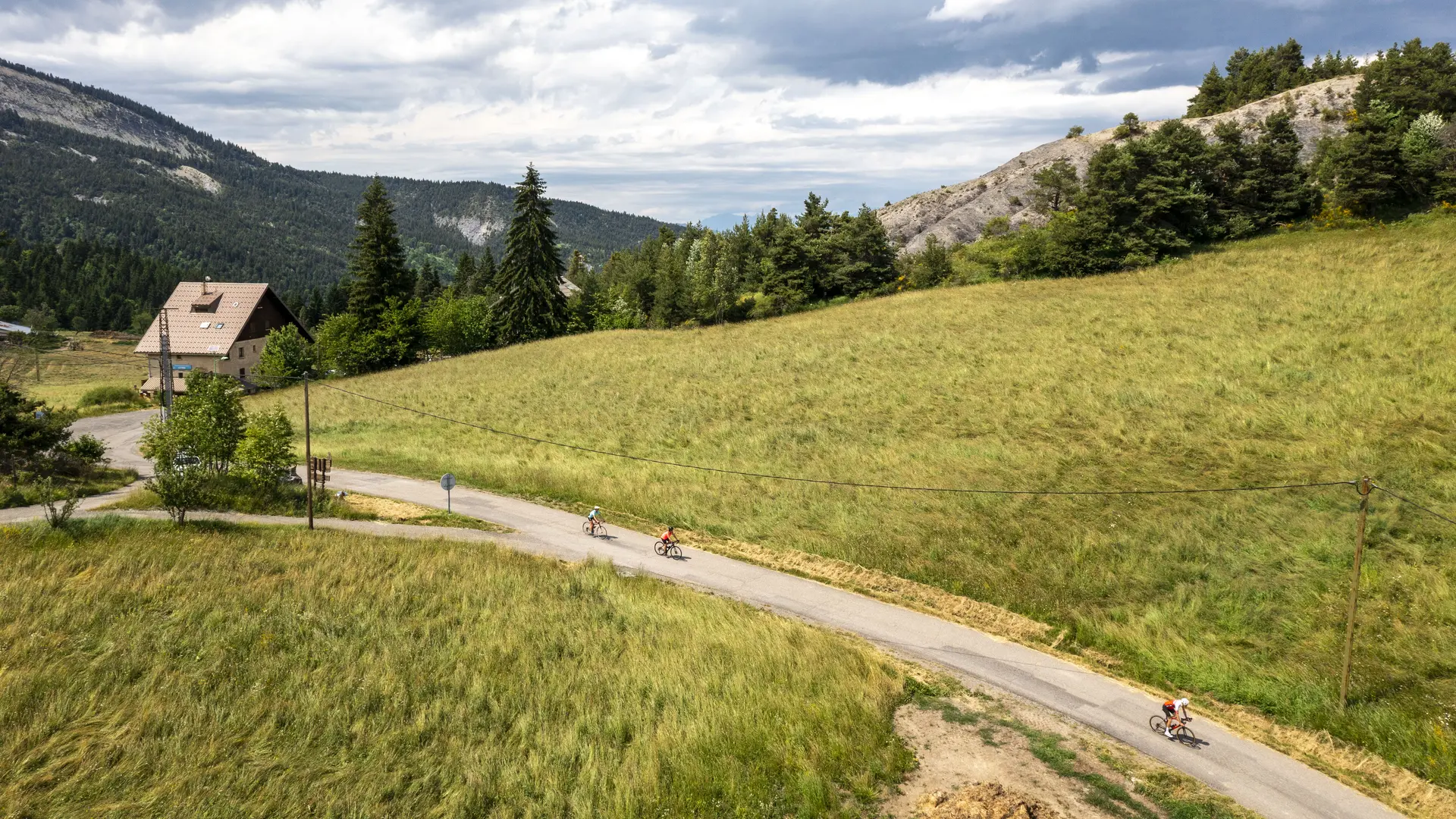 Col du Fanget par Auzet