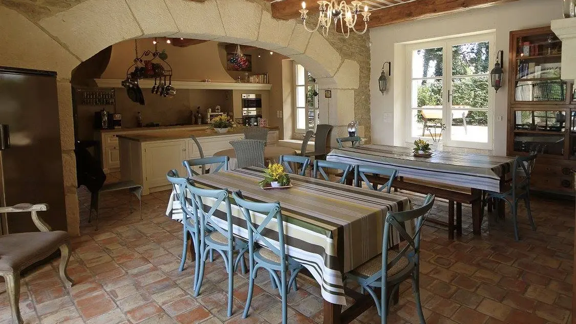 Cuisine - Le Mas de Loisonville