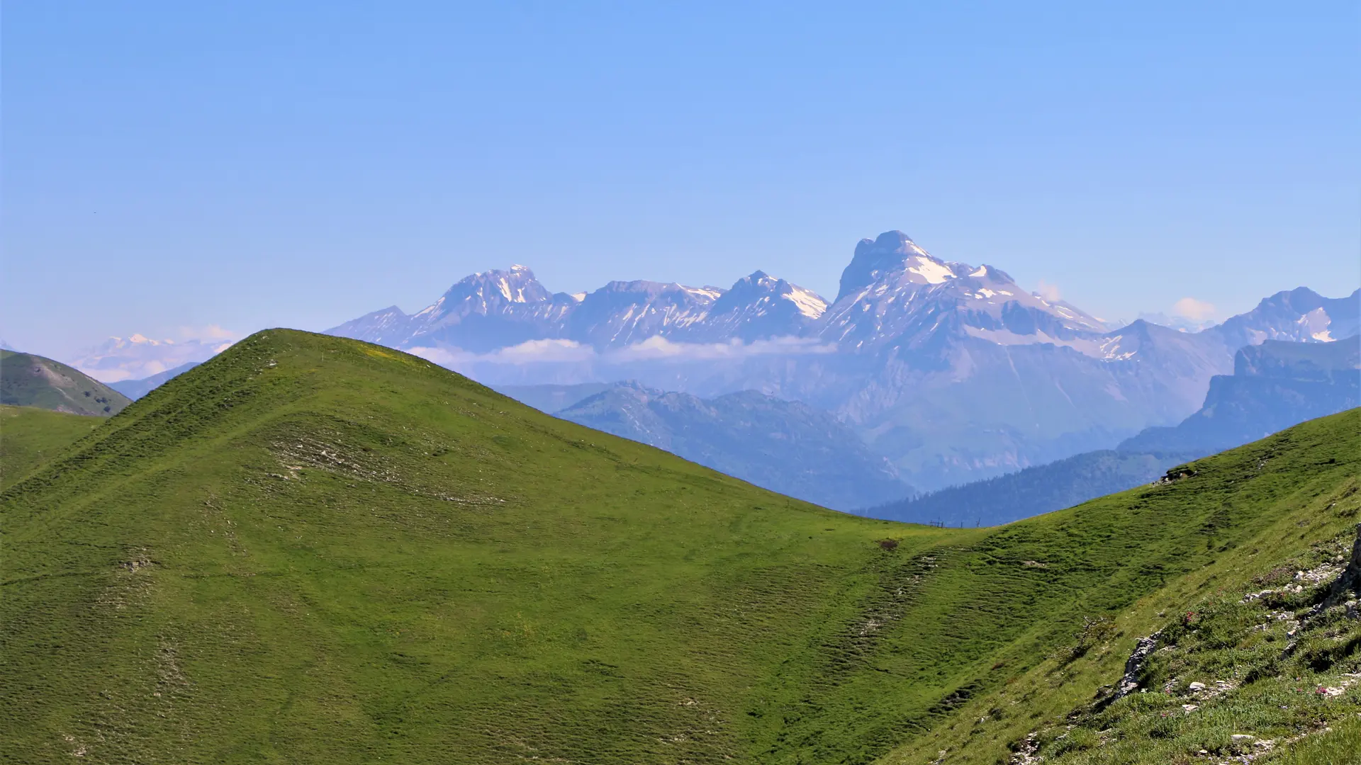 Les crêtes de Luzet