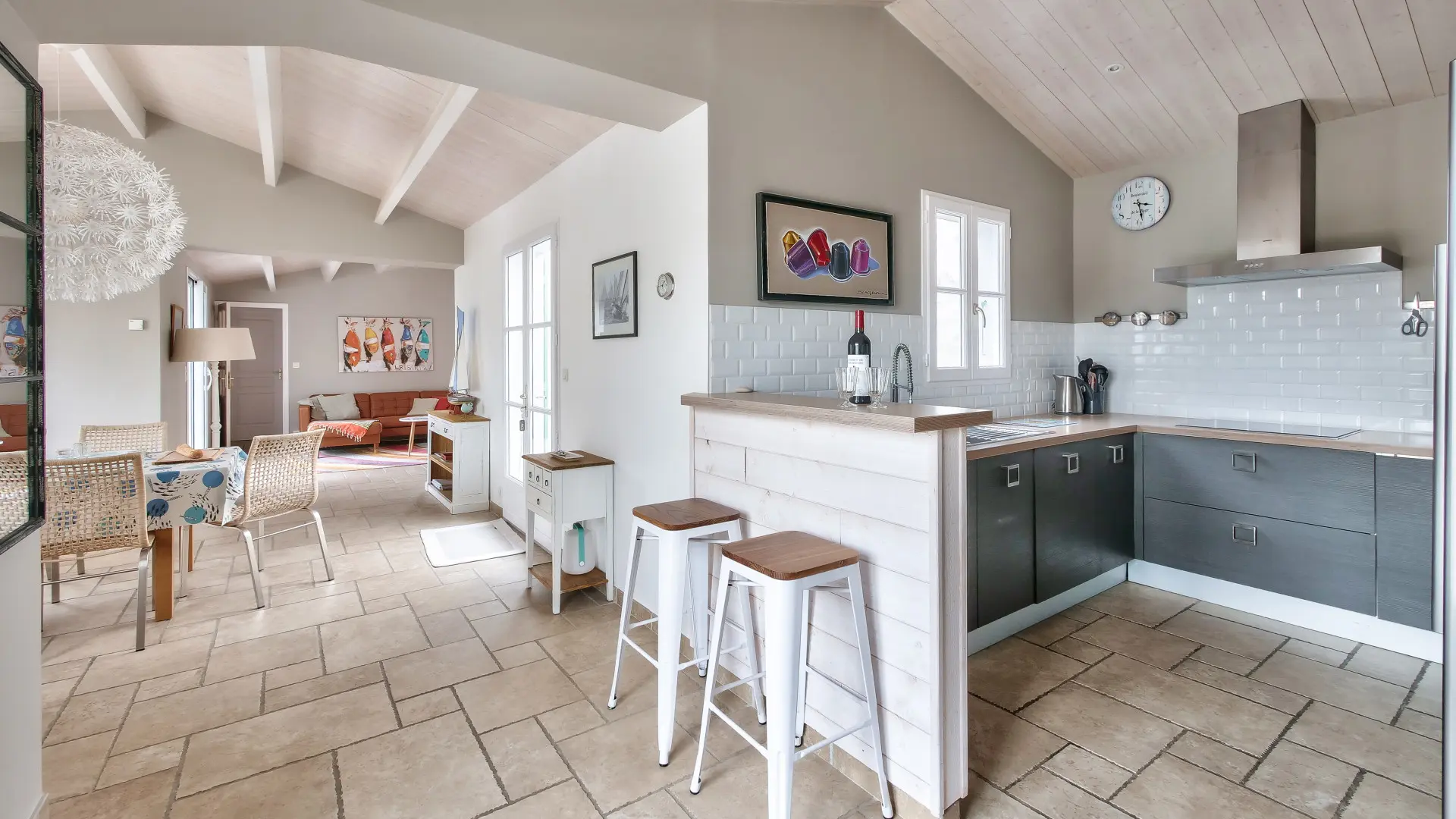 Cuisine et salle à manger