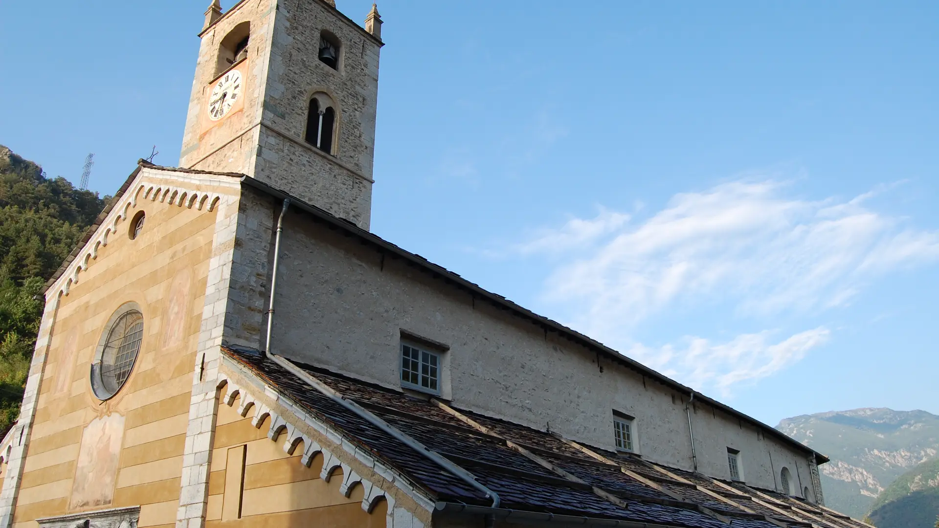 collégiale st martin la brigue