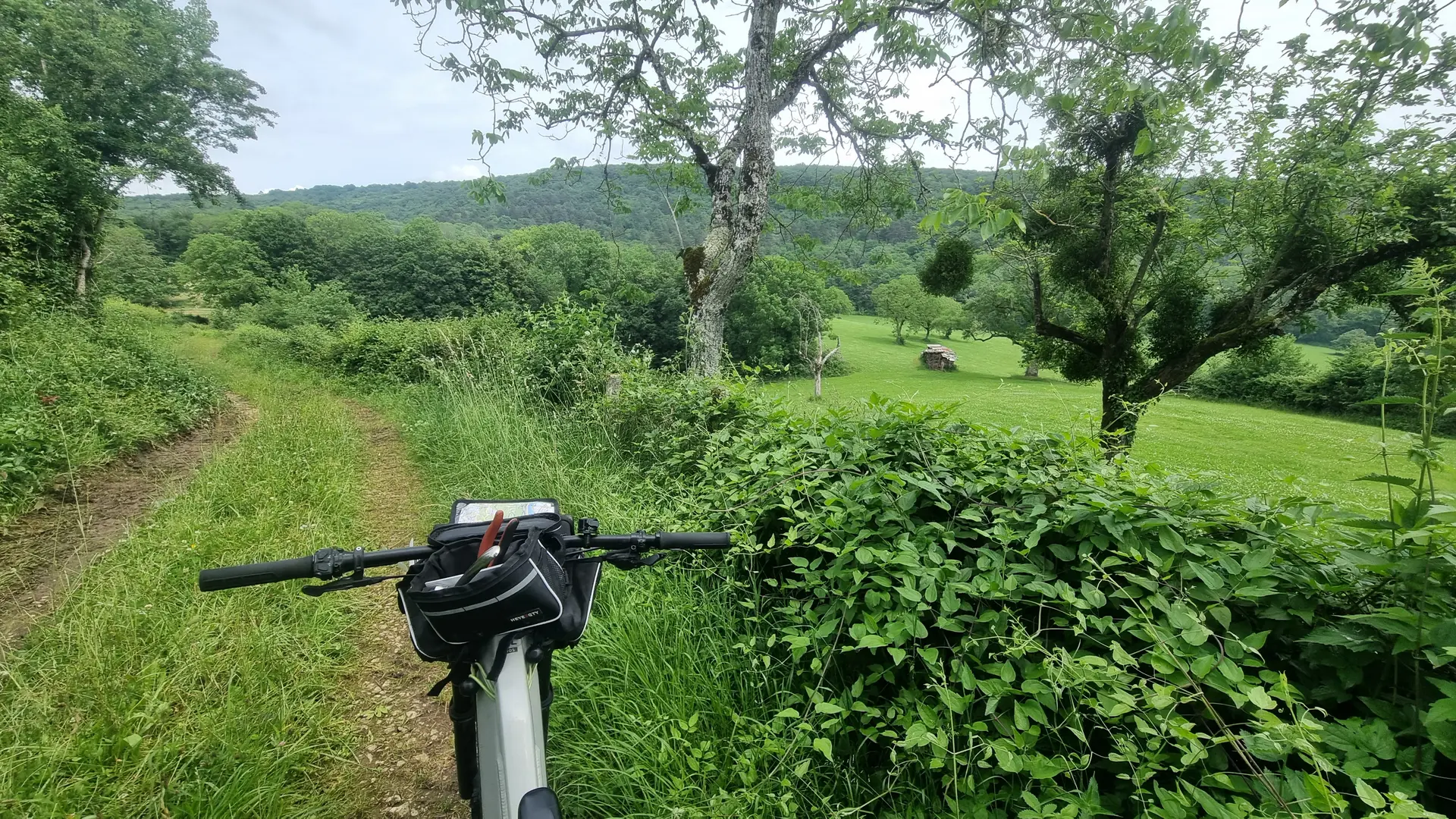 Liaison VTT (L2) Ceyzériat - Ile Chambod Gorges de l'Ain