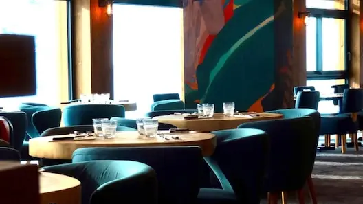 Restaurant Le Brigitte_ La Plage de l'Ouillette_Val-d'Isère