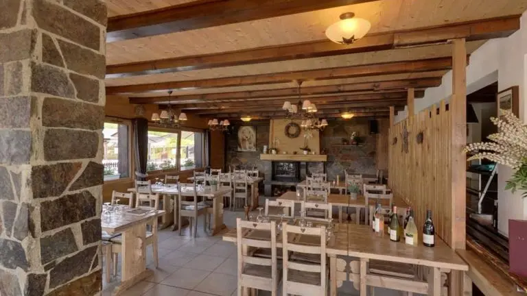 Salle de restaurant