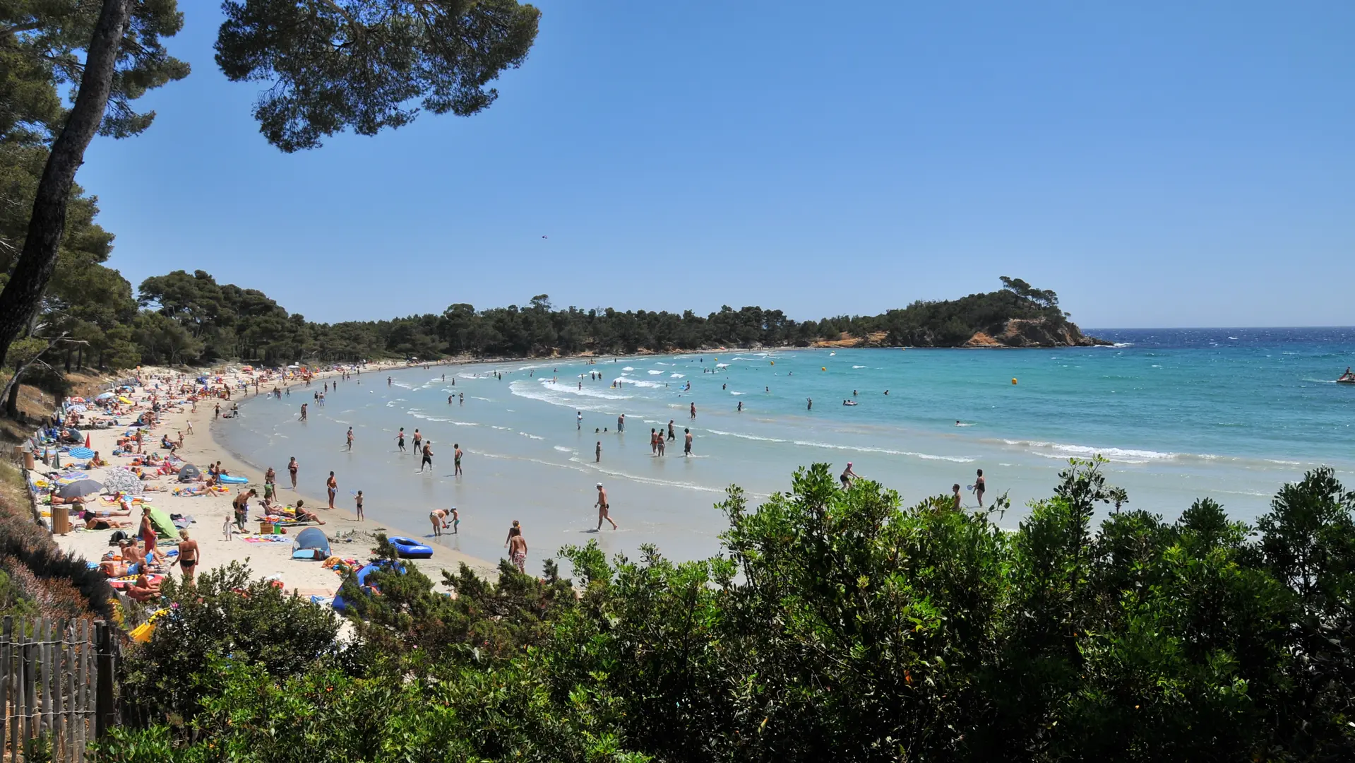 Plage de l'Estagnol