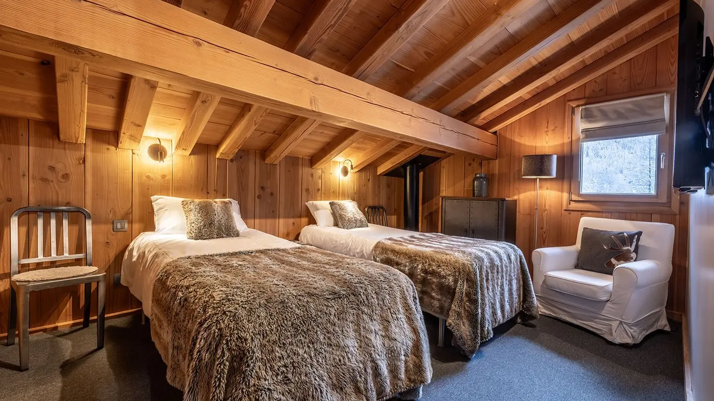 Chambre 2 lits, 2eme étage