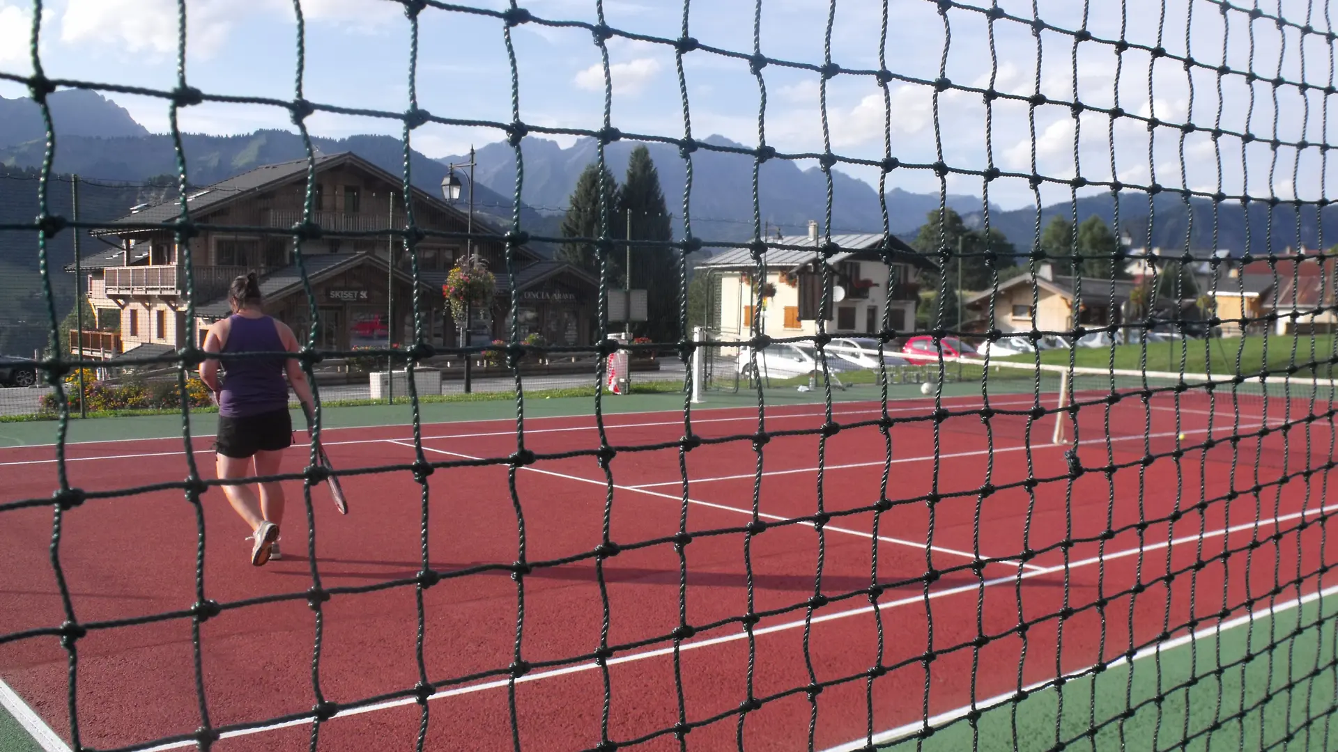 e-cours de tennis de CVC
