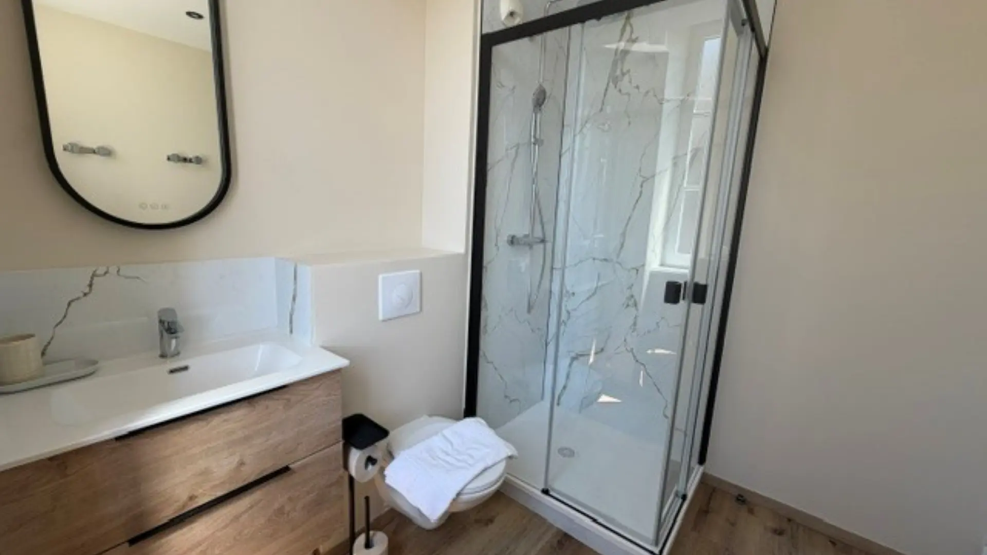 Salle de douche