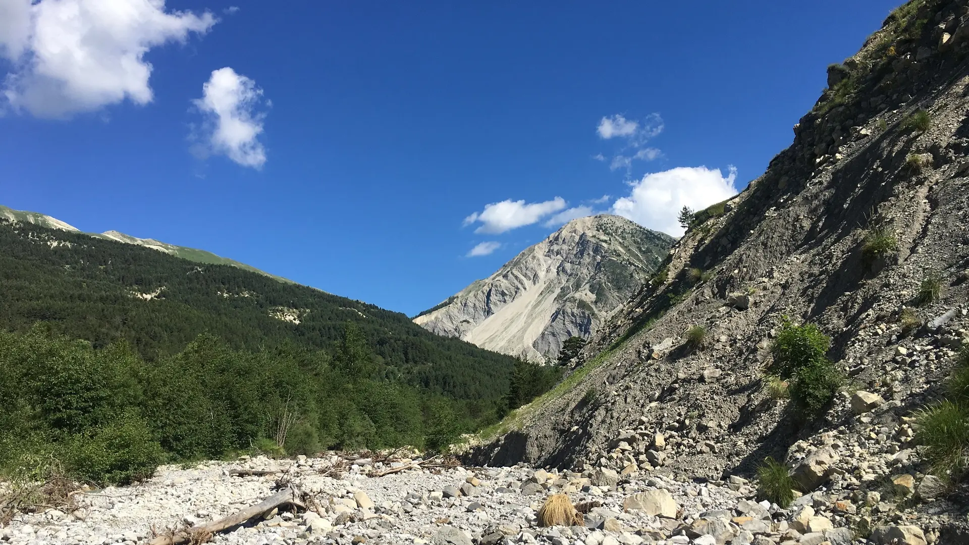 La Valette direction Boules