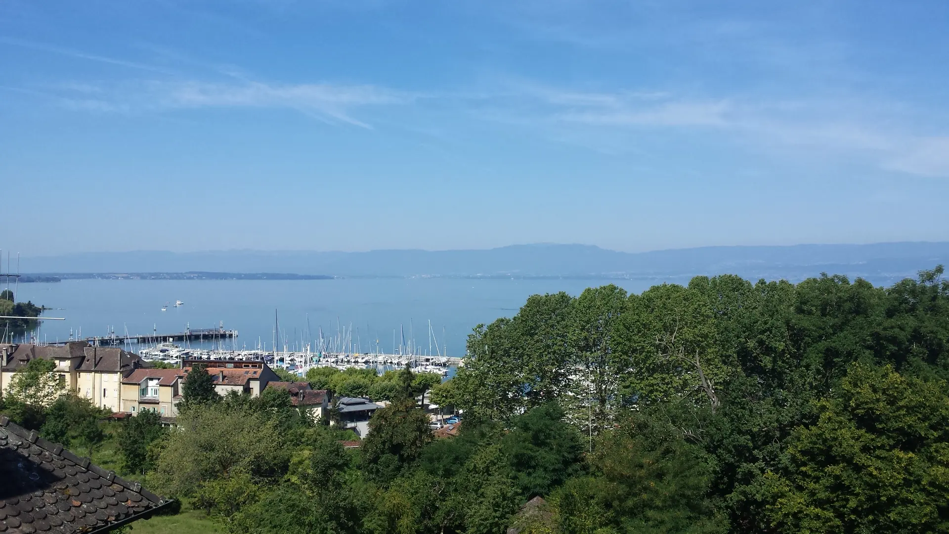 Vue de l'appartement