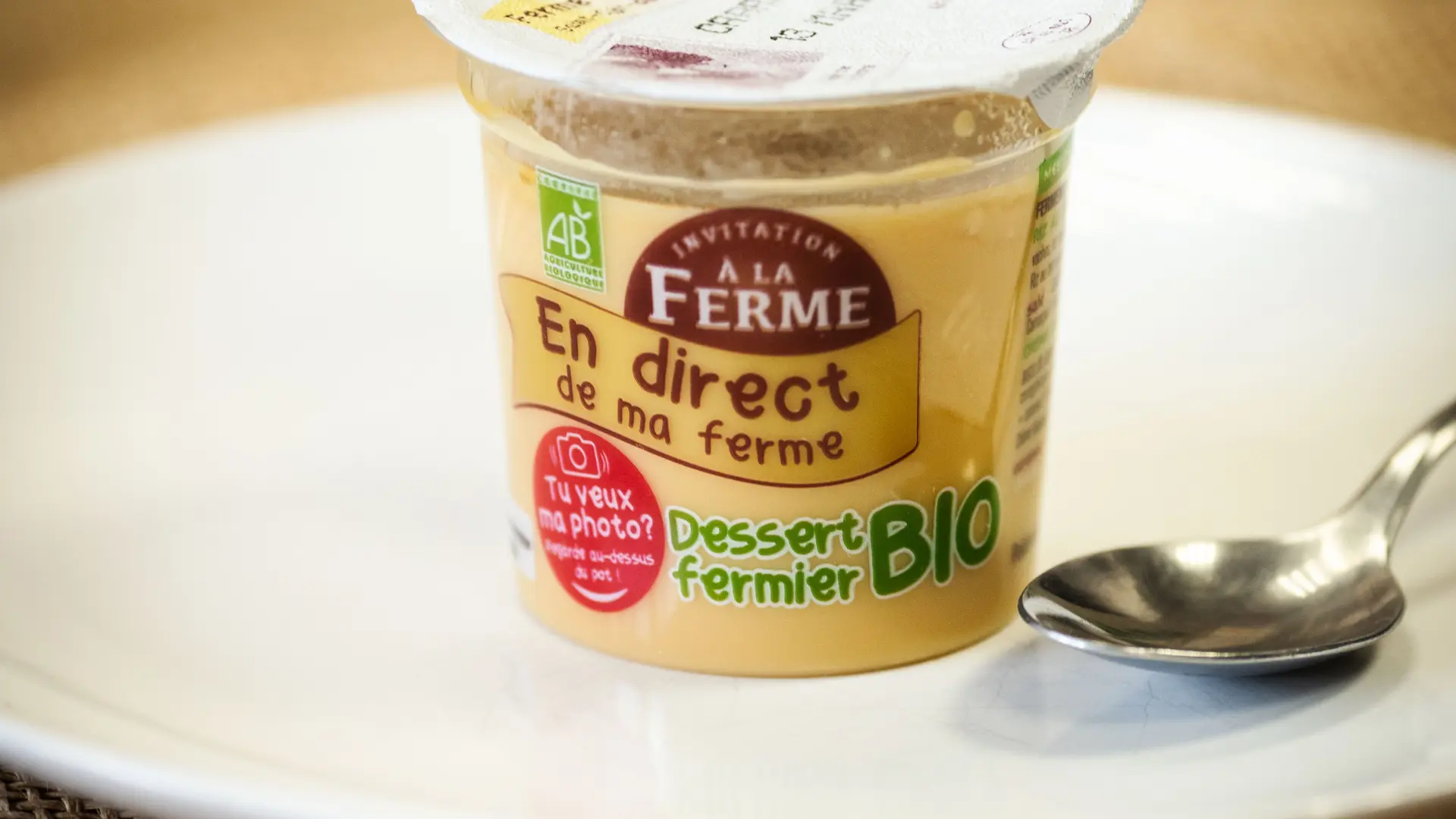 Crème dessert caramel