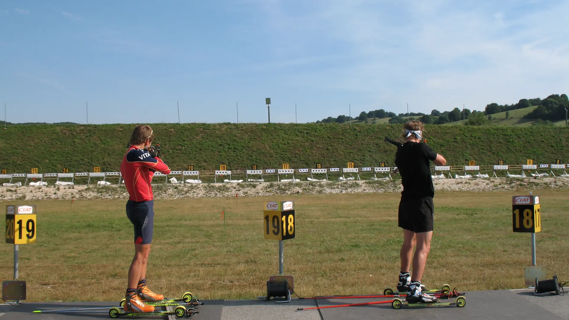 Initiation au biathlon
