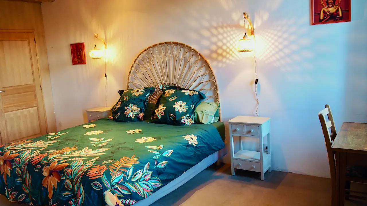 La chambre balinaise