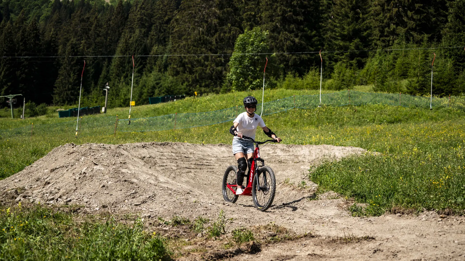 Trottinette tout-terrain