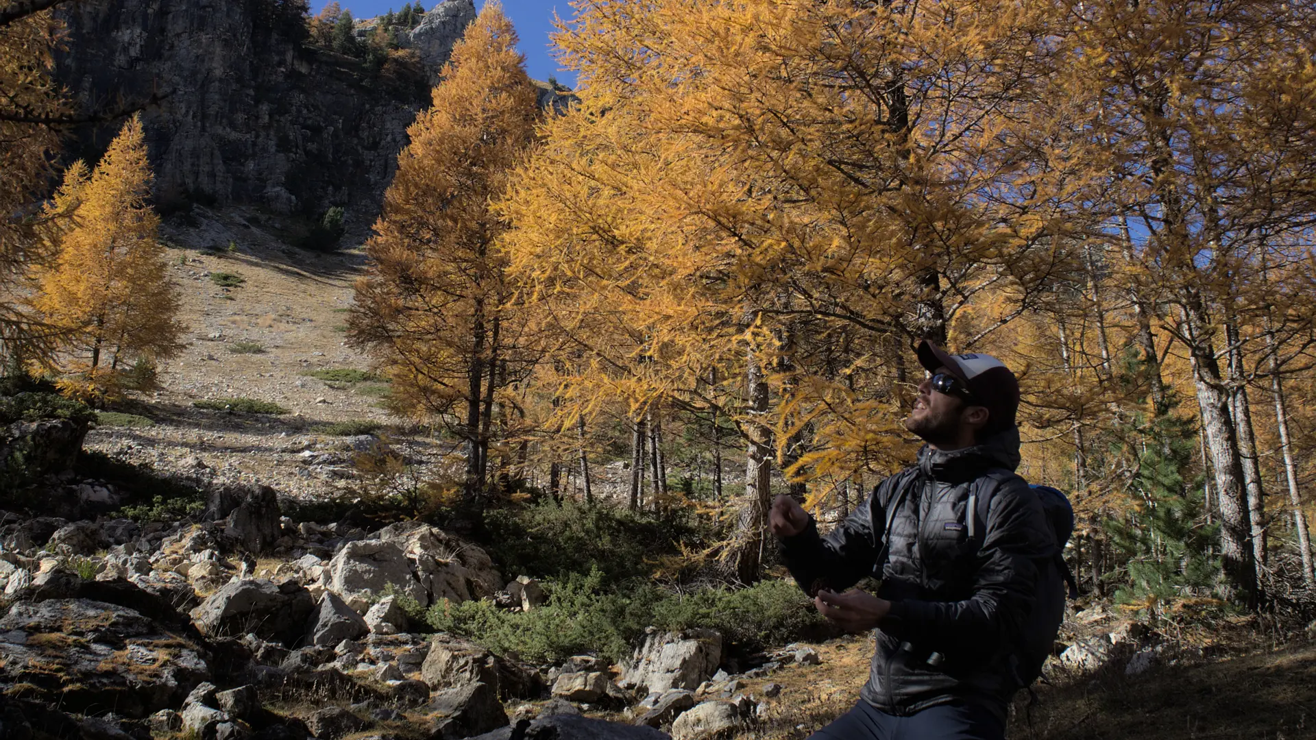 Valentin Fournier - accompagnateur en montagne sur les secteurs la Grave, la Clarée et l'Izoard