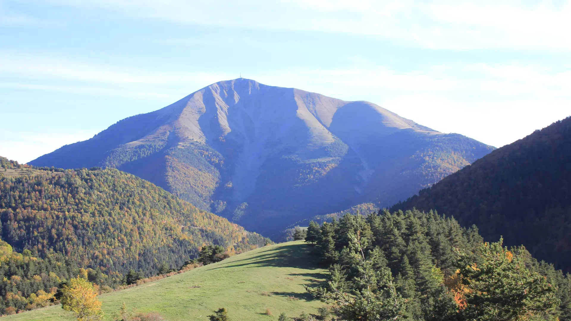 Paysage depuis la terrasse