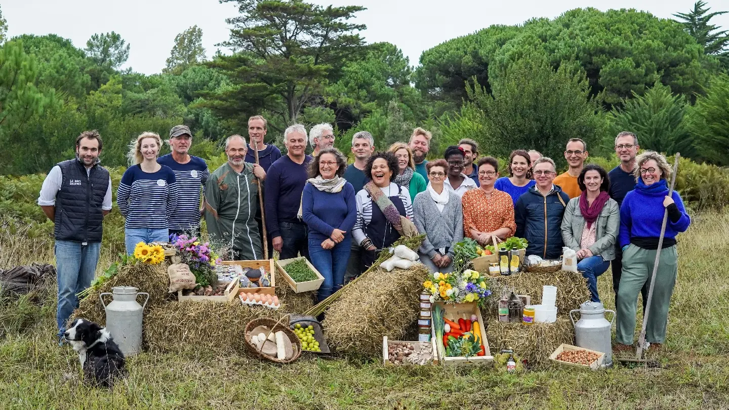 La ferme des producteurs réunis