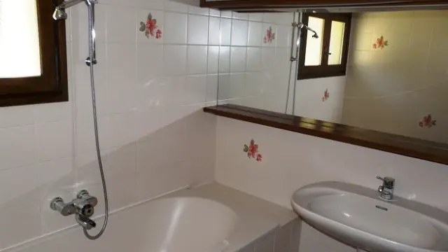 Chalet Grangettes Les Carroz  salle de bain