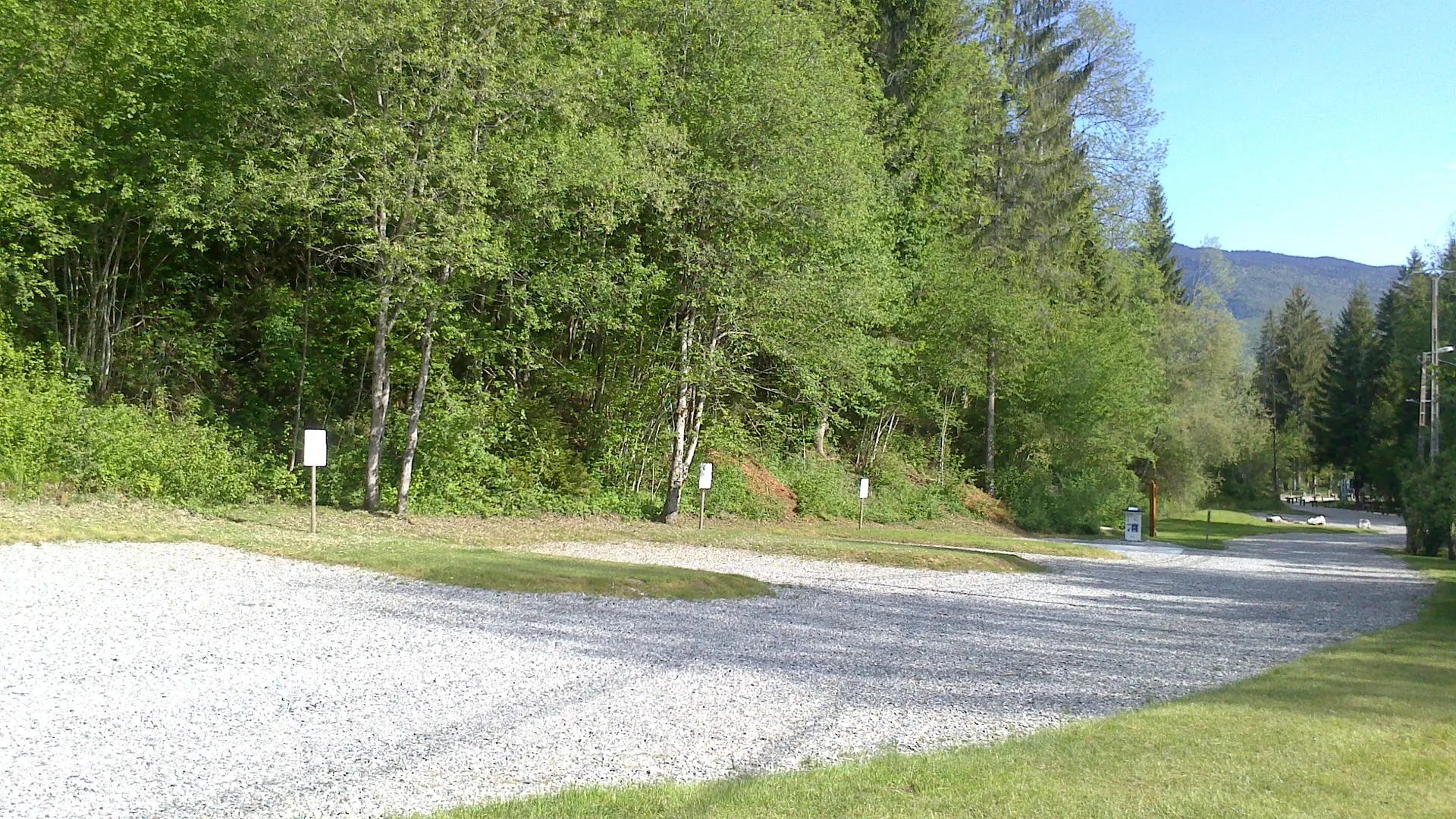 Aire camping-car
