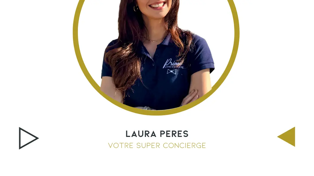 Laura Peres - Votre super concierge