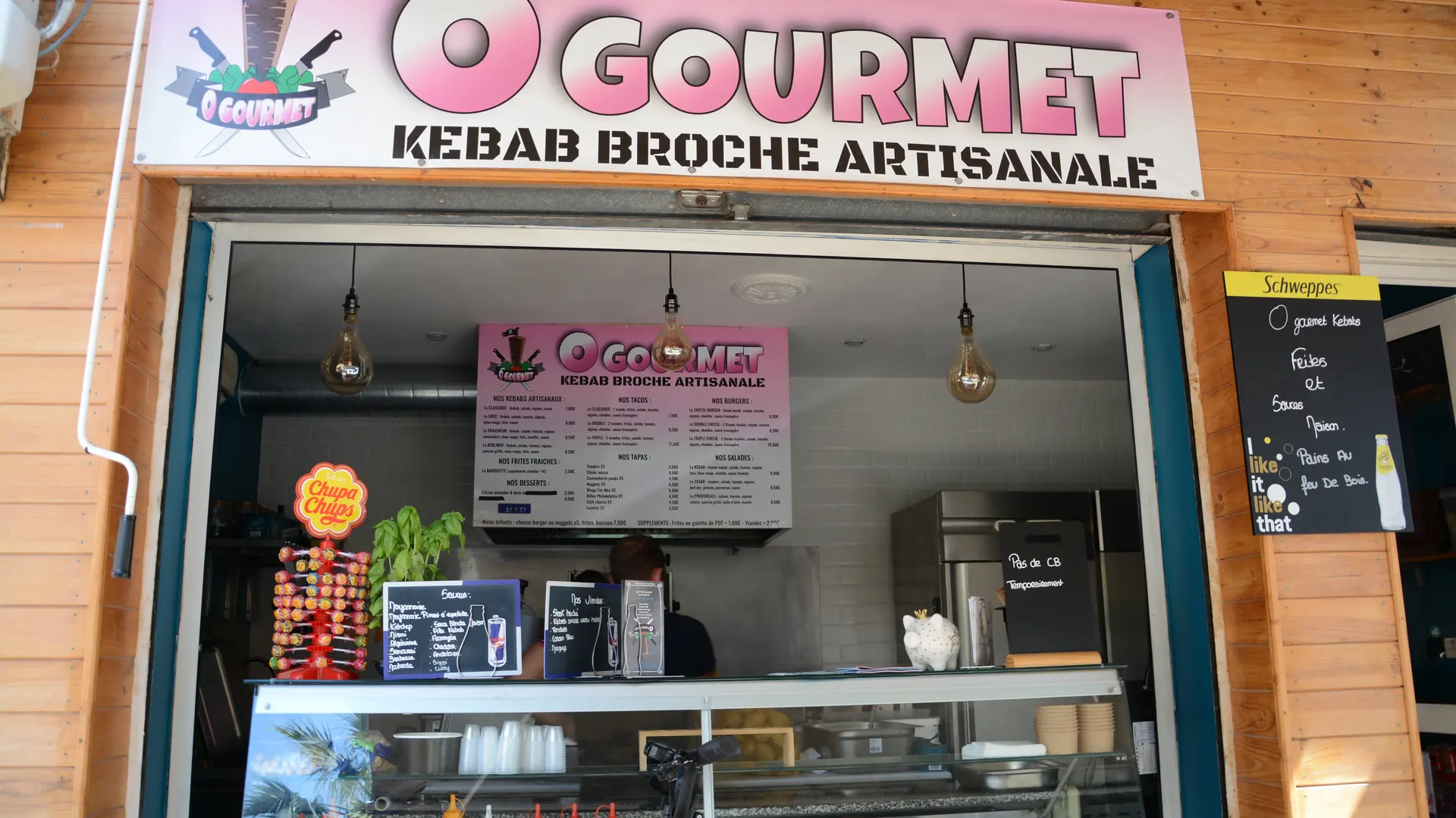 Le gourmet Kébab