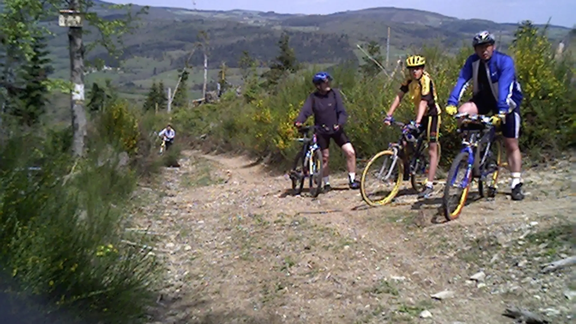 Espace VTT-FFC massif des Bois Noirs