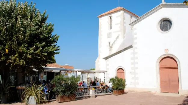 Terrasse extérieure