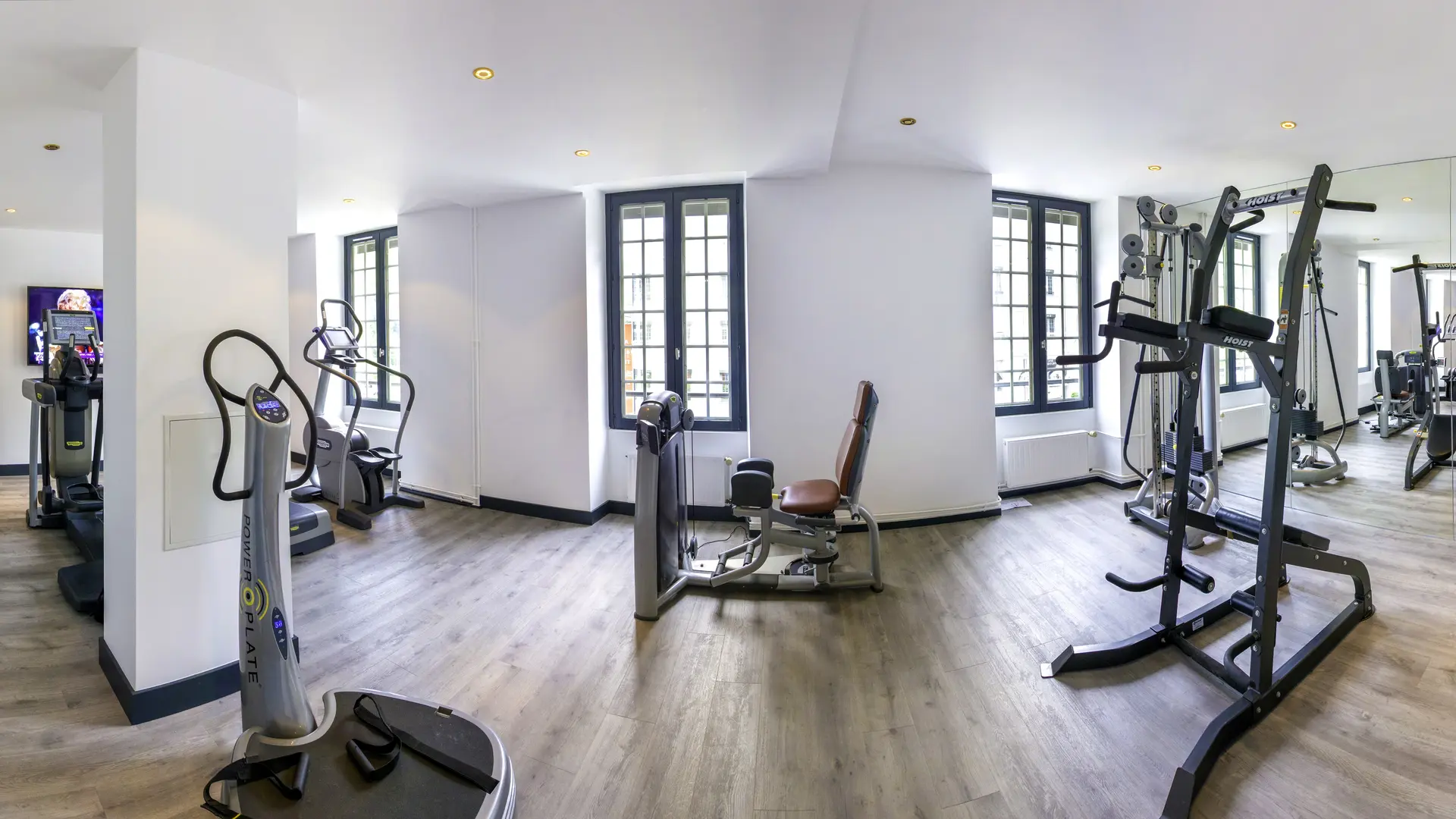 Salle de sport Grand Hôtel & Spa Uriage