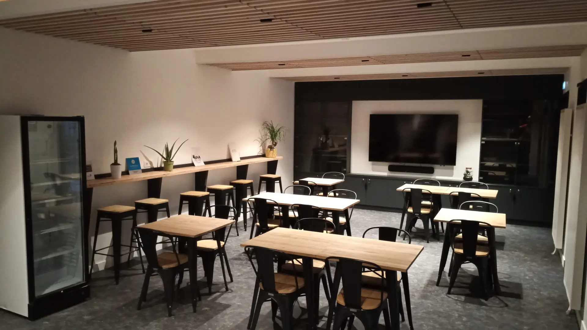 Accès à tous public et privatisable