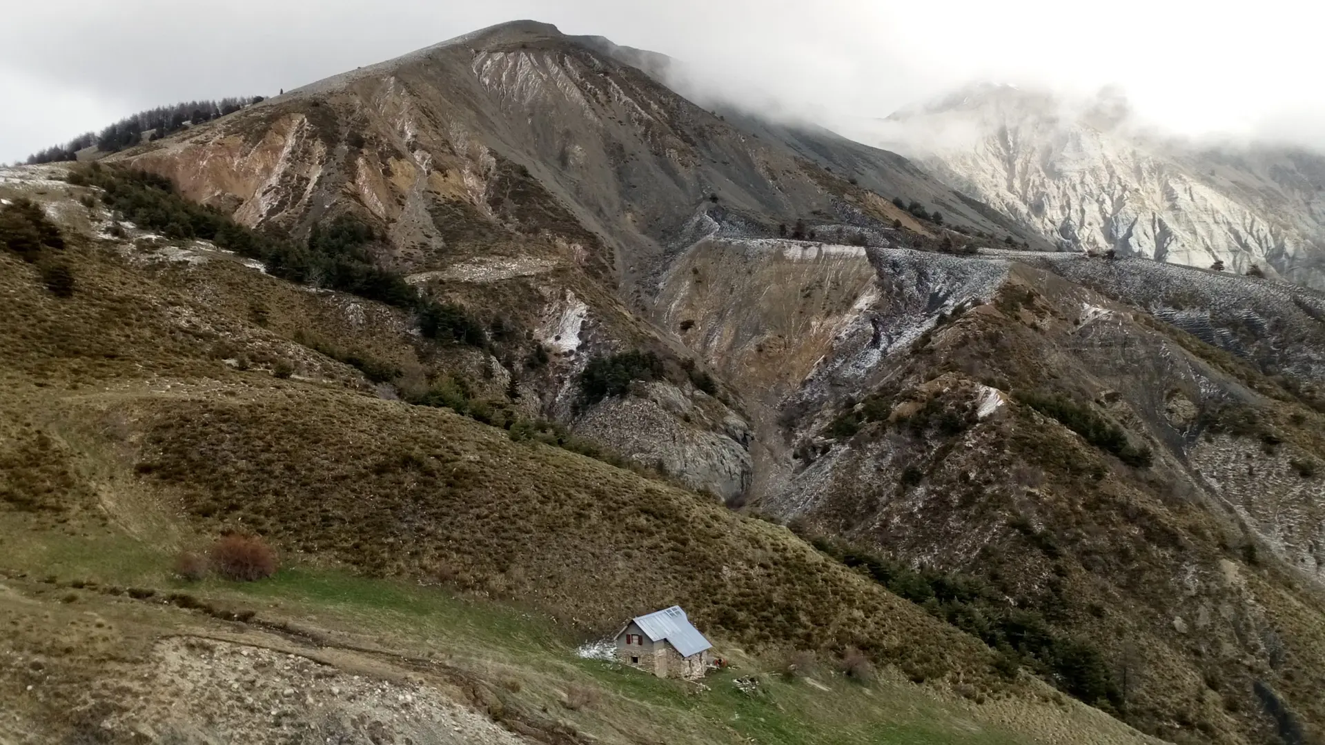 Refuge du Seignas_vue montagne