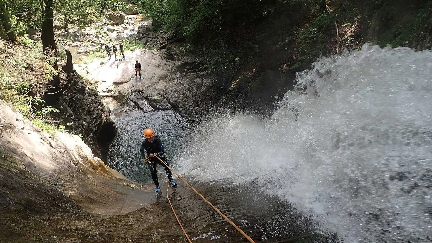 Canyoning, Franck Balmier