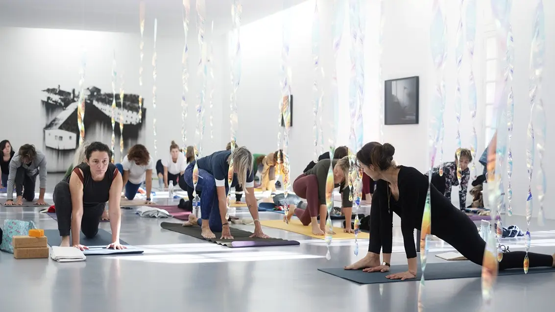 Yoga à la Collection Lambert_Avignon