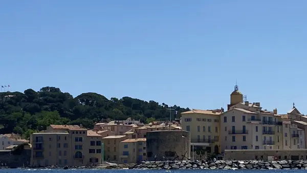 Groupe : Visite de Saint Tropez
