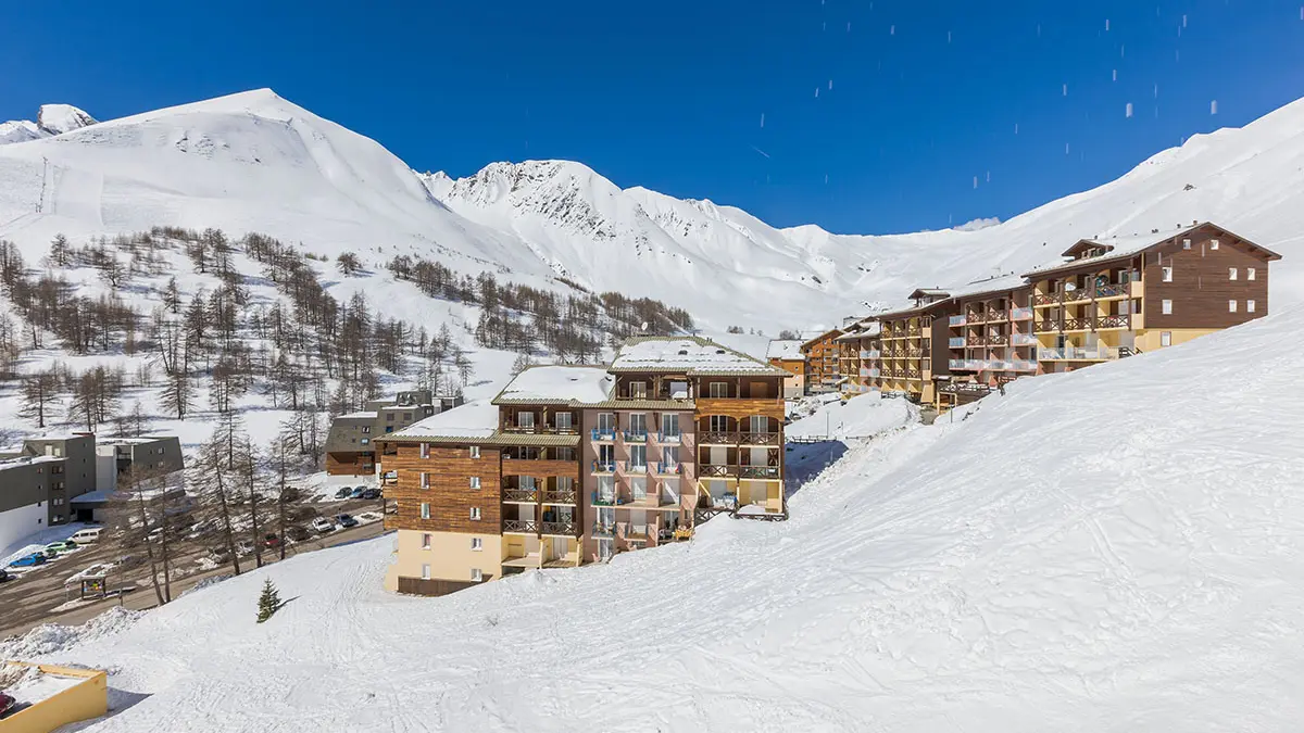 Les cimes du Val d'Allos