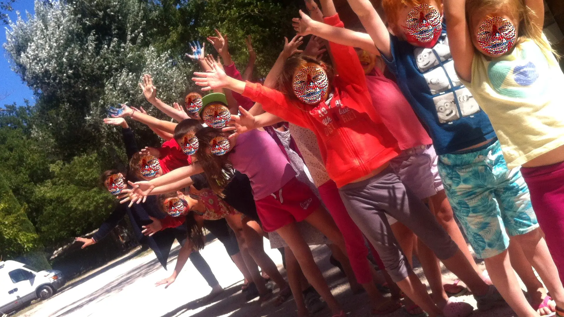 Club enfants - Camping de l'Hérein