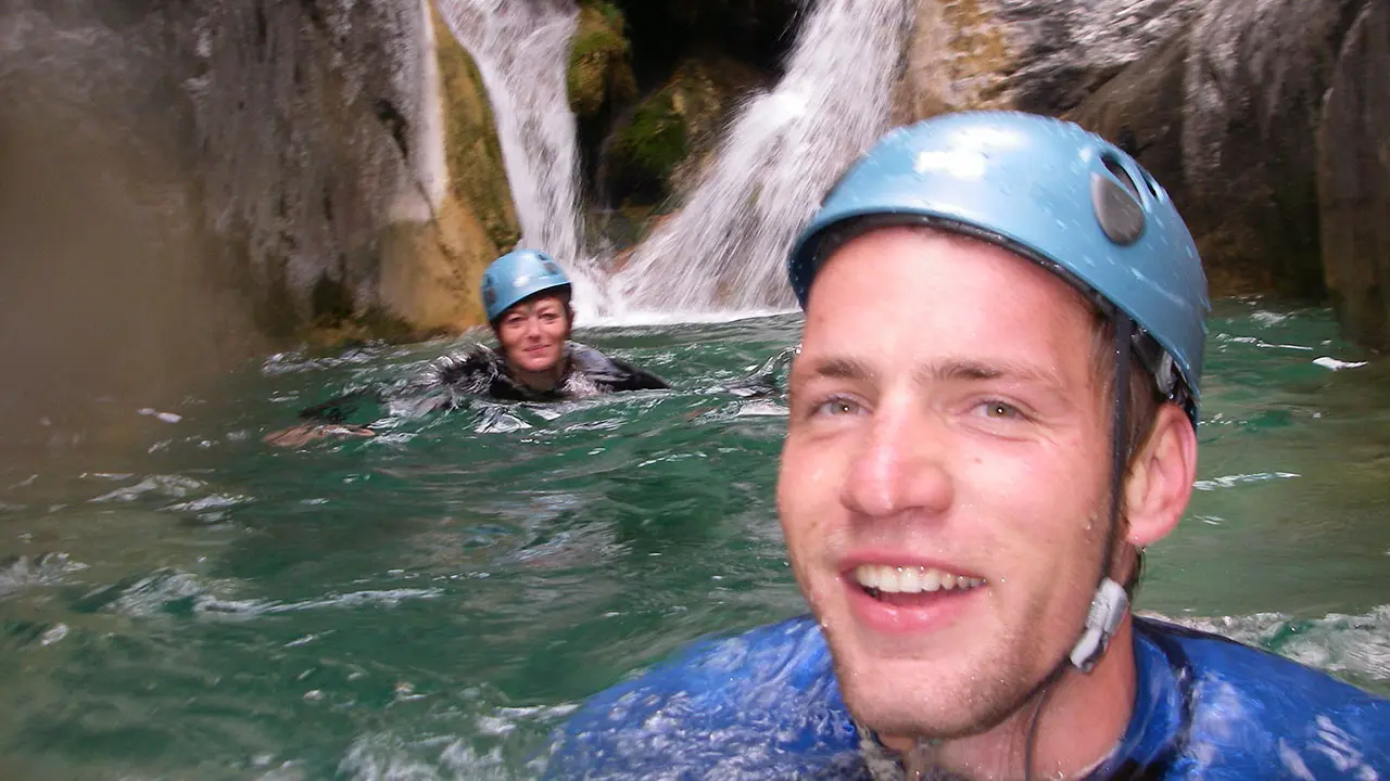 Rando Passion canyoning