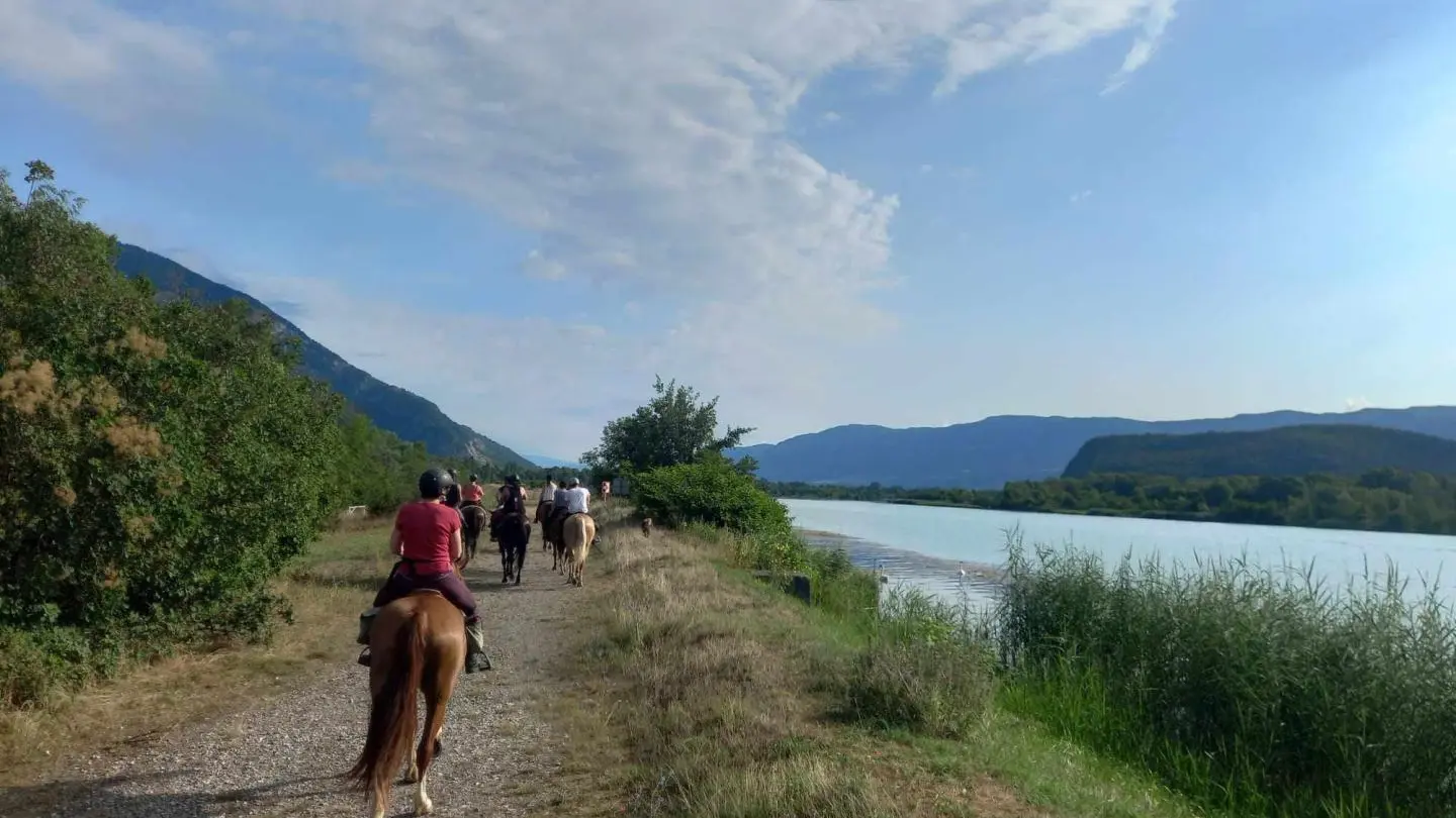 La Via Rhôna a quelques foulées