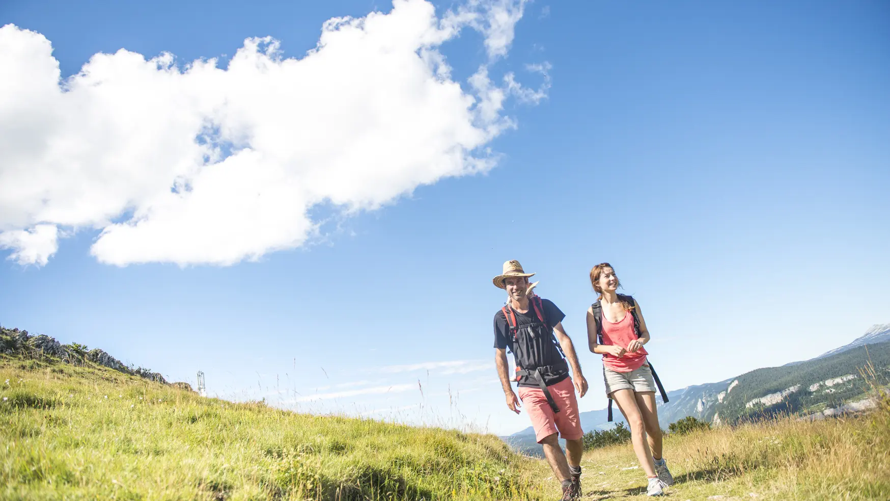 Sur la montagne de beure