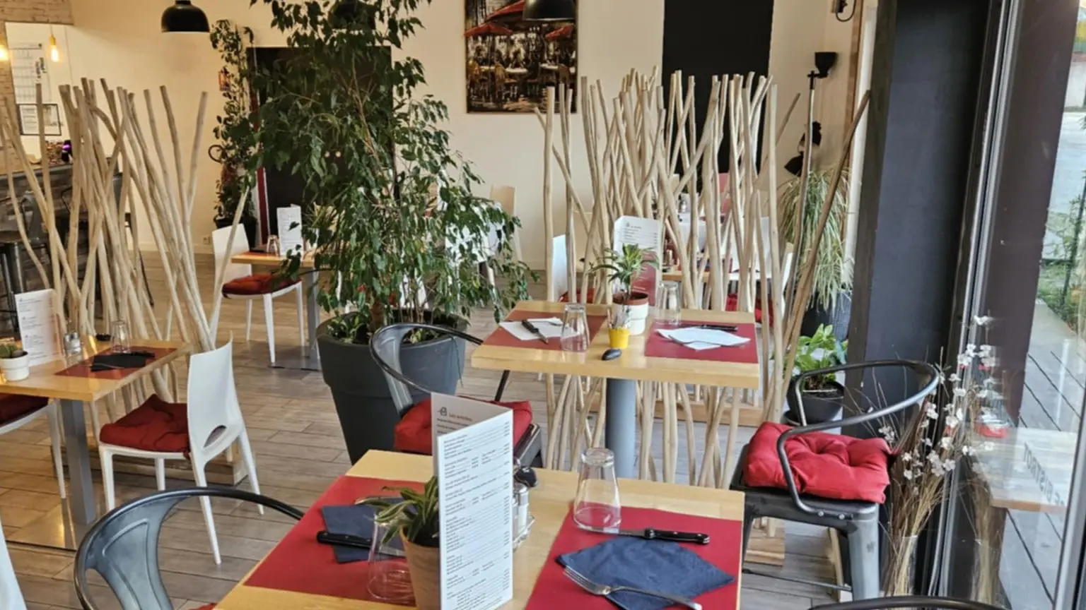 Tendance Bistrot_Le Thor tables de restaurant