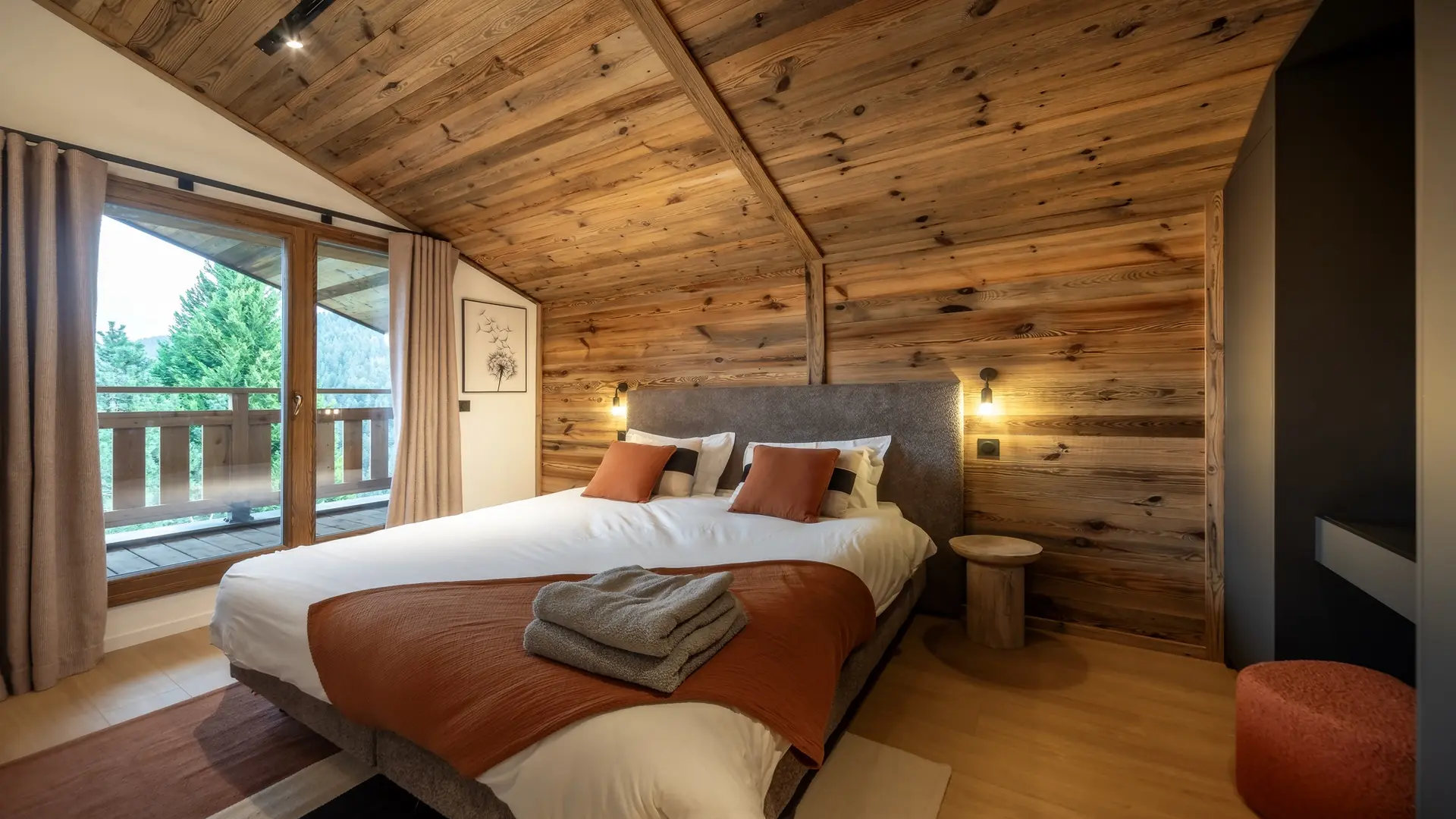 chambre 2 avec lit double