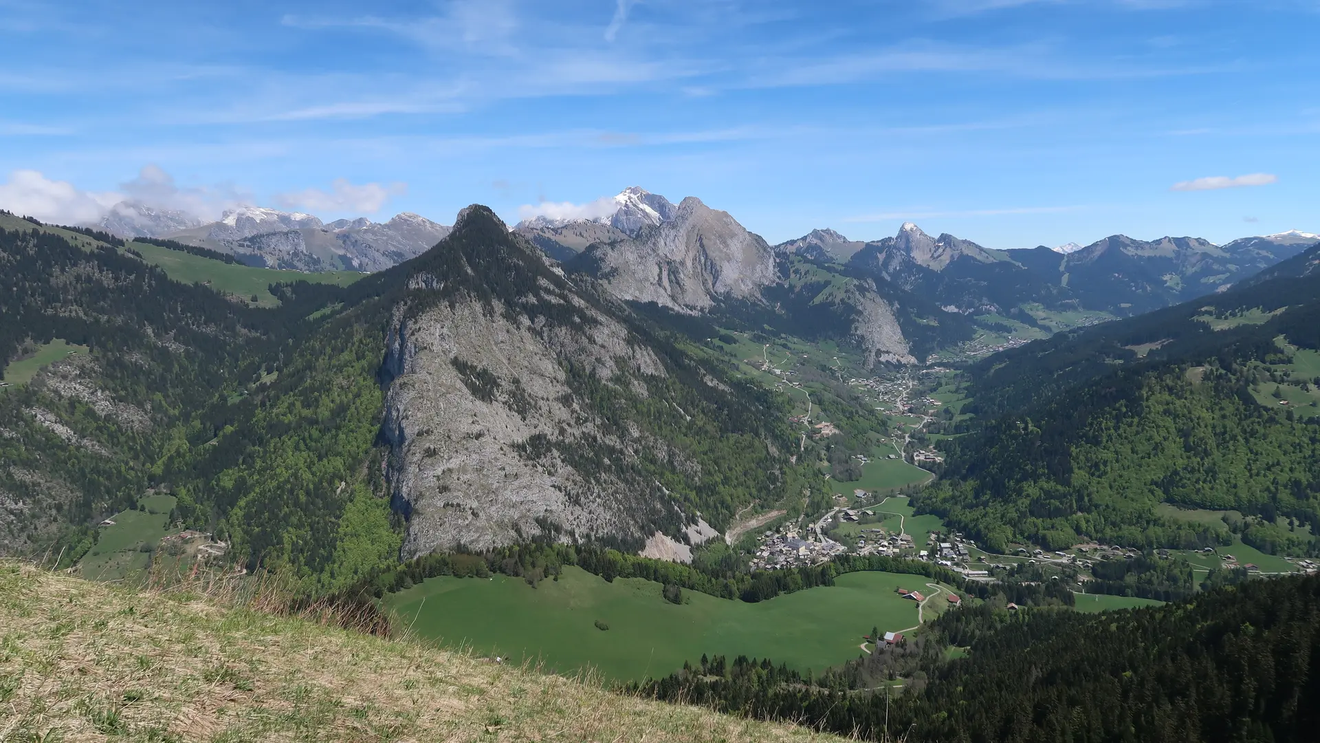 Vue depuis la pointe des Follys