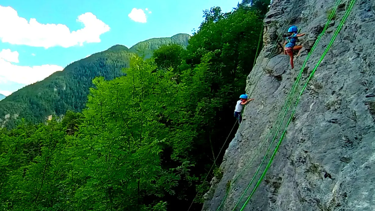 Climbing Art Ubaye