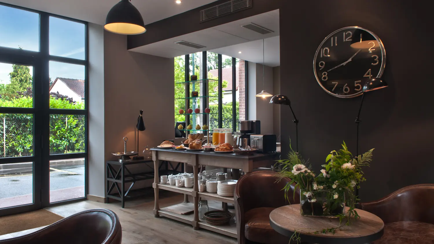 L'espace Petit-déjeuner, Les Terres Blanches